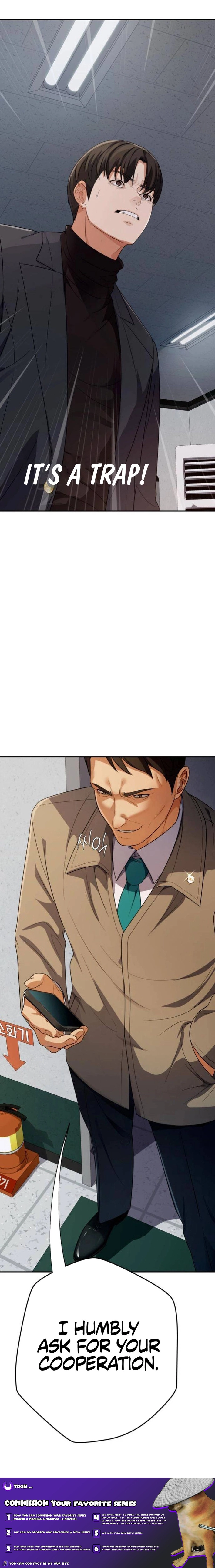 It's voice phishing, but it's a life reversal Chapter 35 15